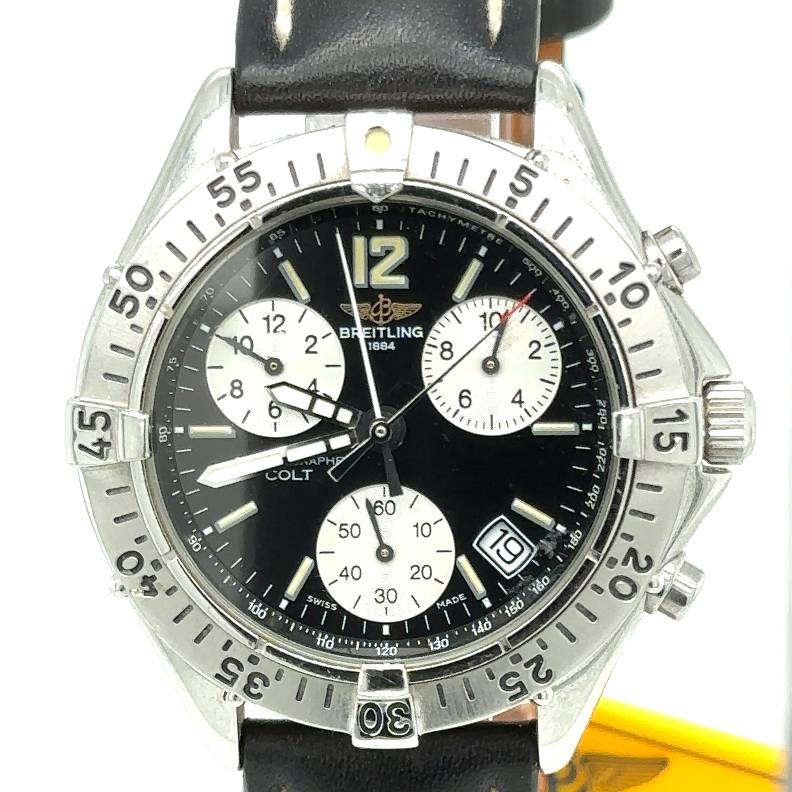 Breitling colt on on sale wrist