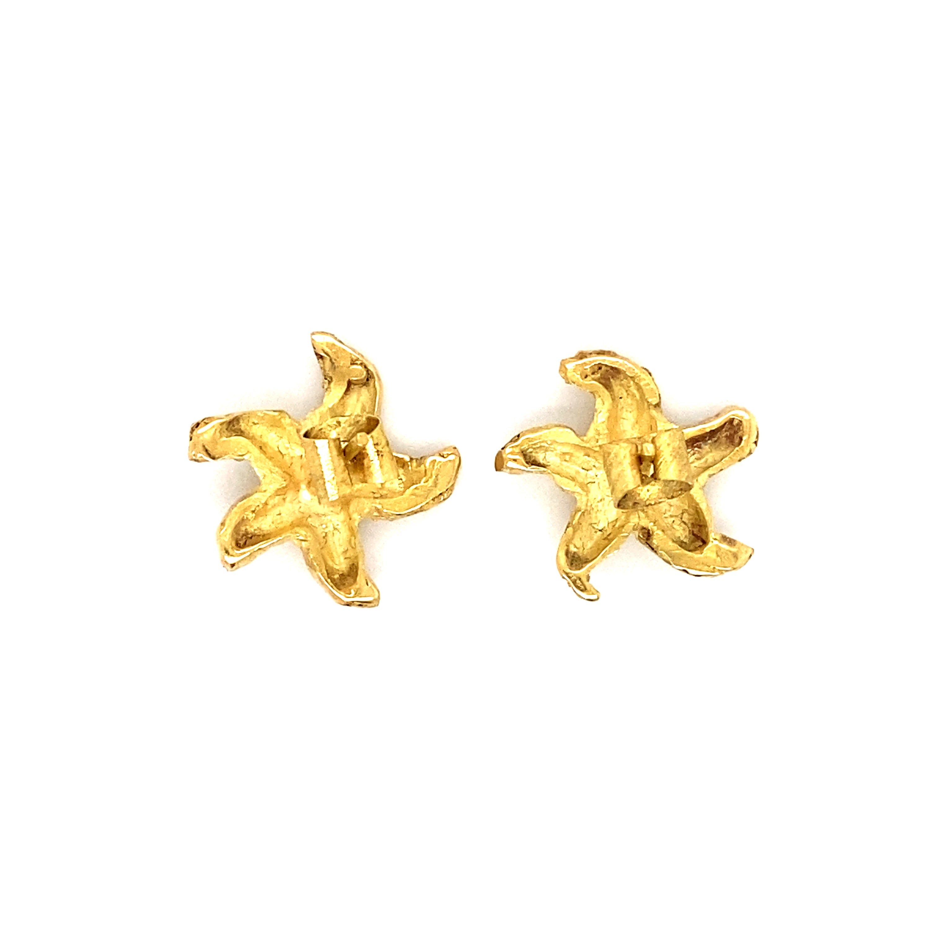 Buy Online Smashing Gold Colour Floral Shape 3 Piece Alloy Earring for  Girls and Women – One Stop Fashion