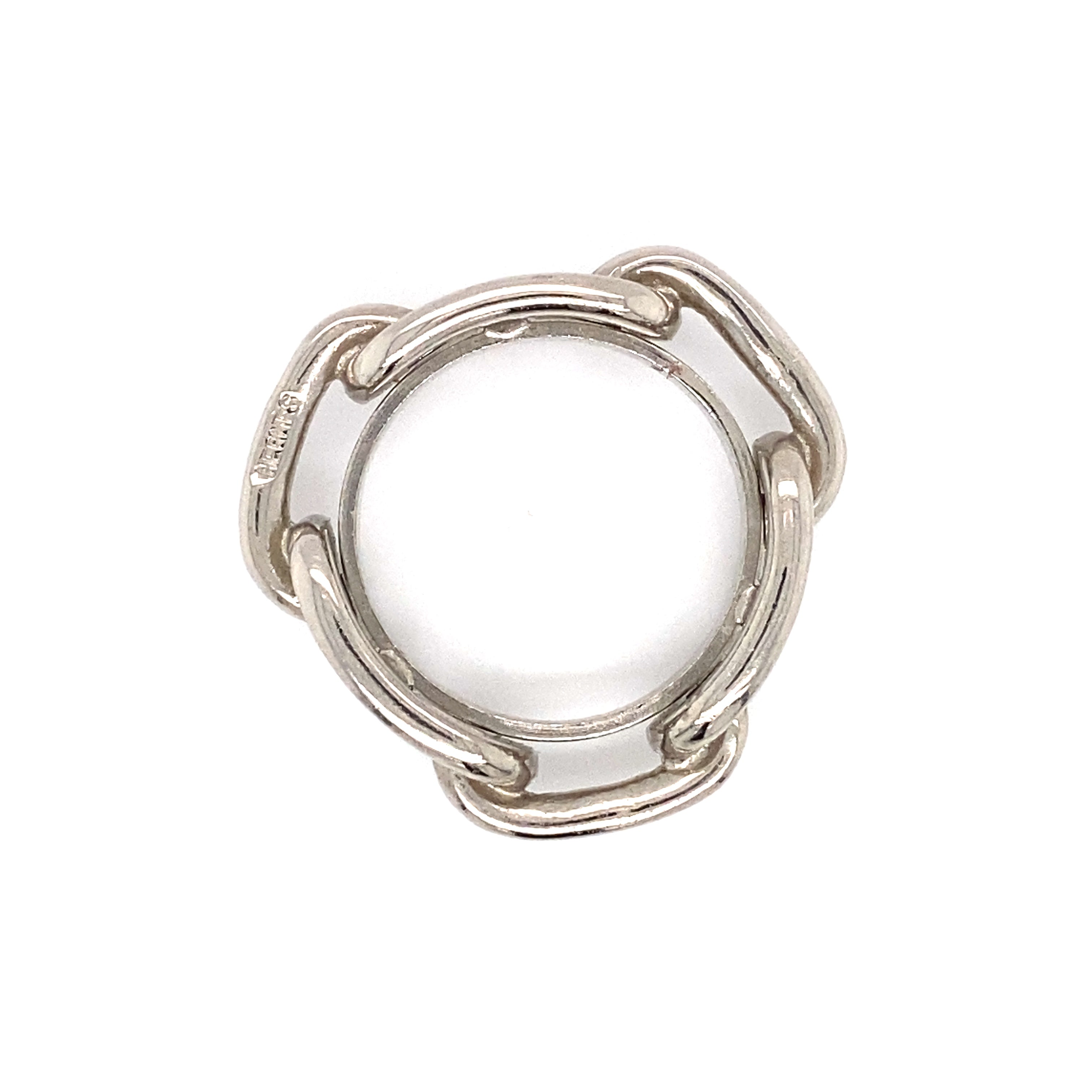  Scarf Ring Triangle Horsebit Ring, Horse shoe Scarf