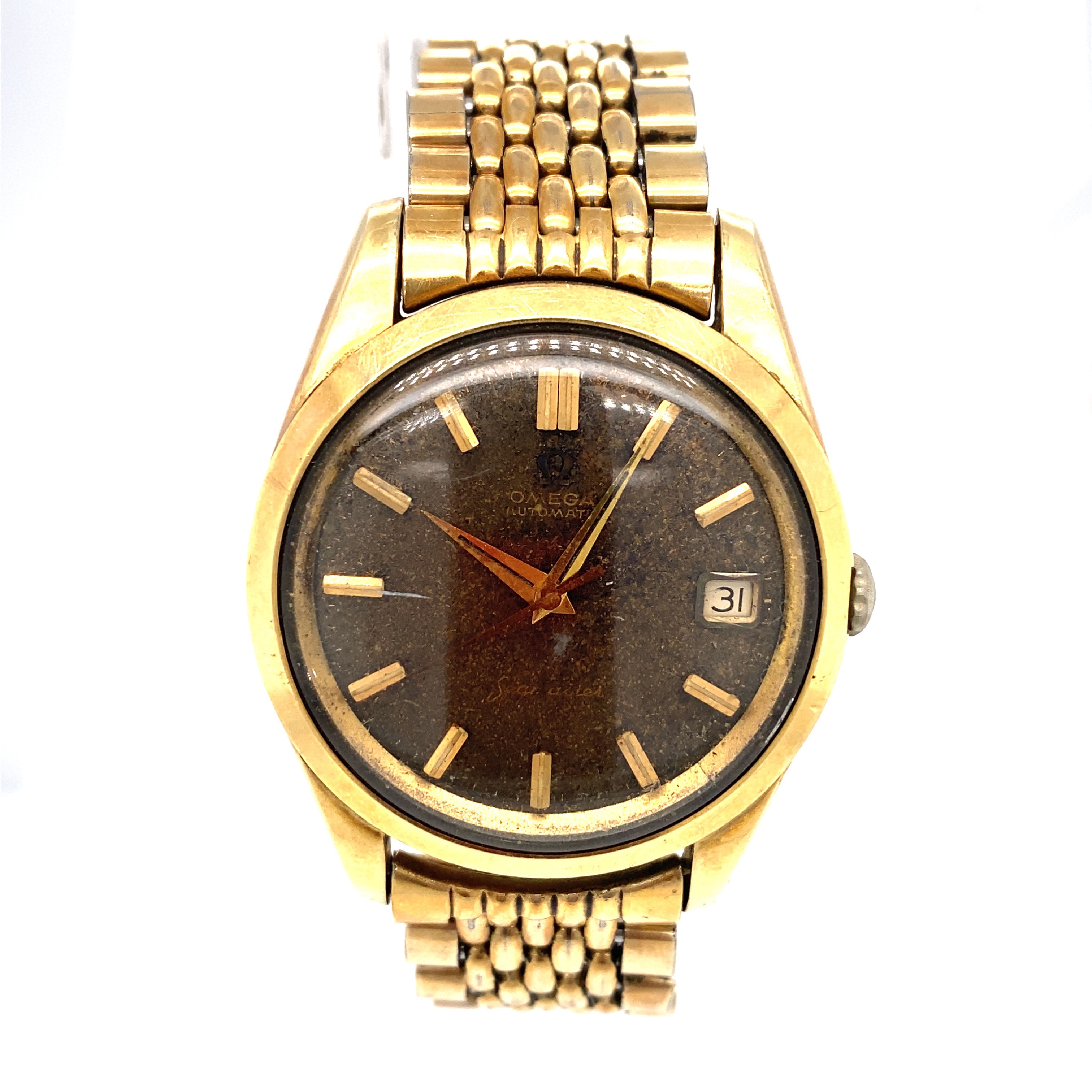 Omega Bumper Automatic Wristwatch - Ashton-Blakey Vintage Watches