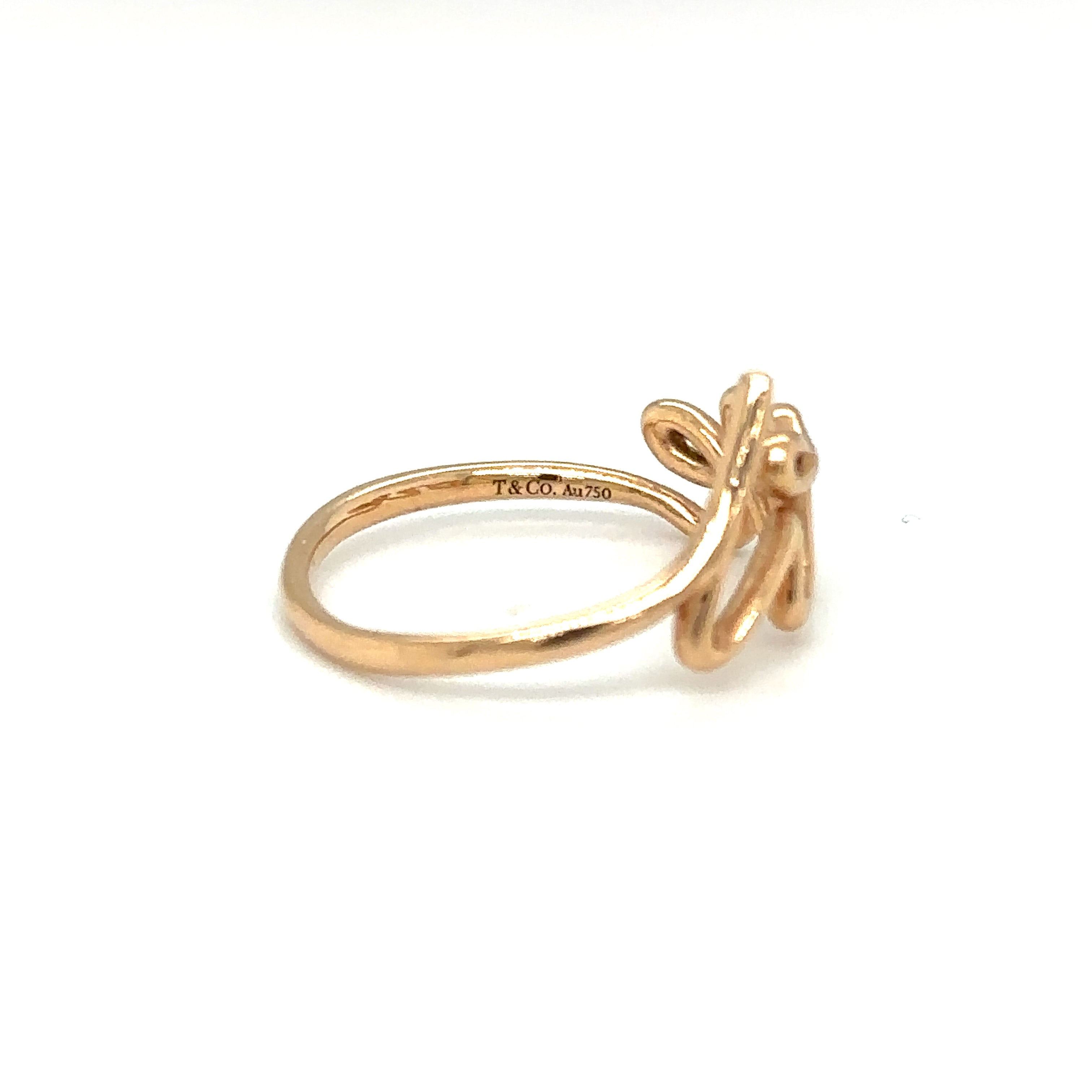 Yellow gold ring Dior Gold size 54 EU in Yellow gold - 34982014
