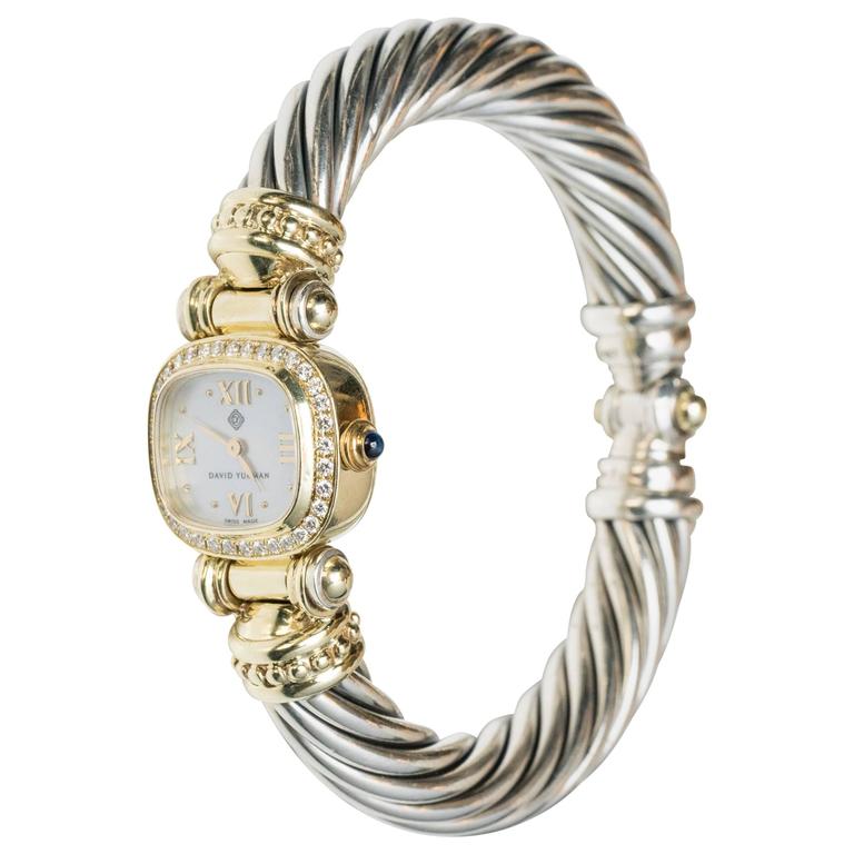 Buy a jewellery bracelet for wrist watches in gold or silver