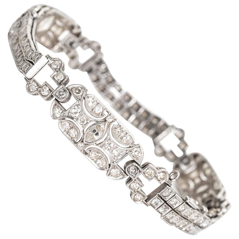 Bezel-Set Emerald Diamond Tennis Bracelet – Ring Concierge