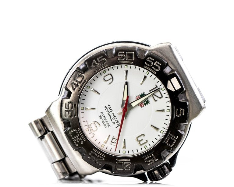 Tag Heuer Formula 1 Stainless Steel Wrist Watch - The Verma Group
