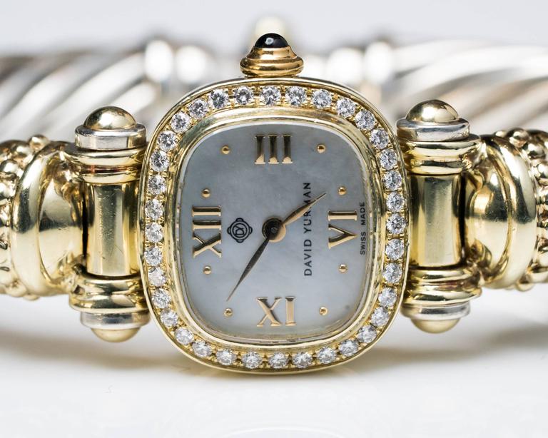 David yurman diamond on sale watch