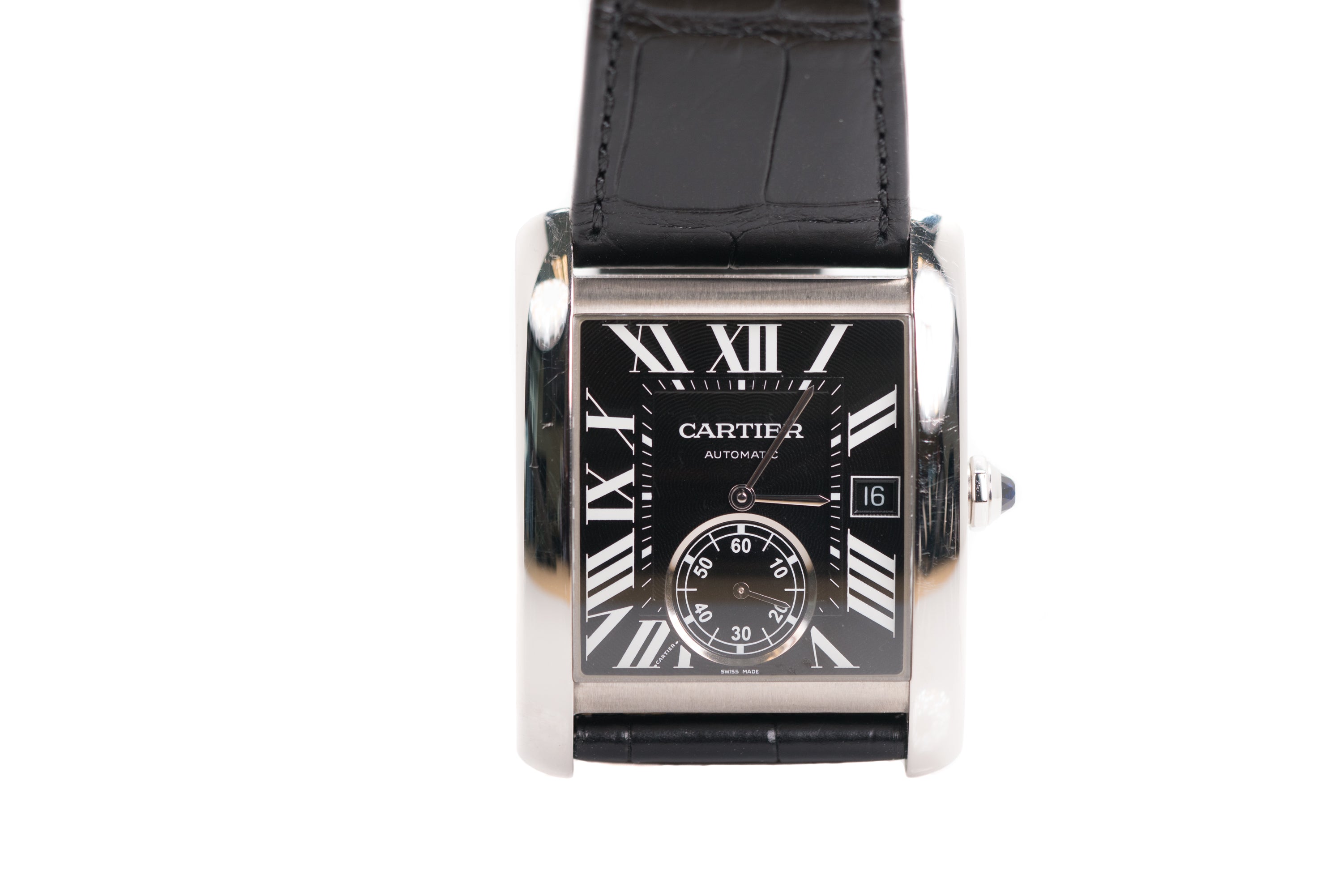 Cartier Tank MC Watch Large Model The Verma Group