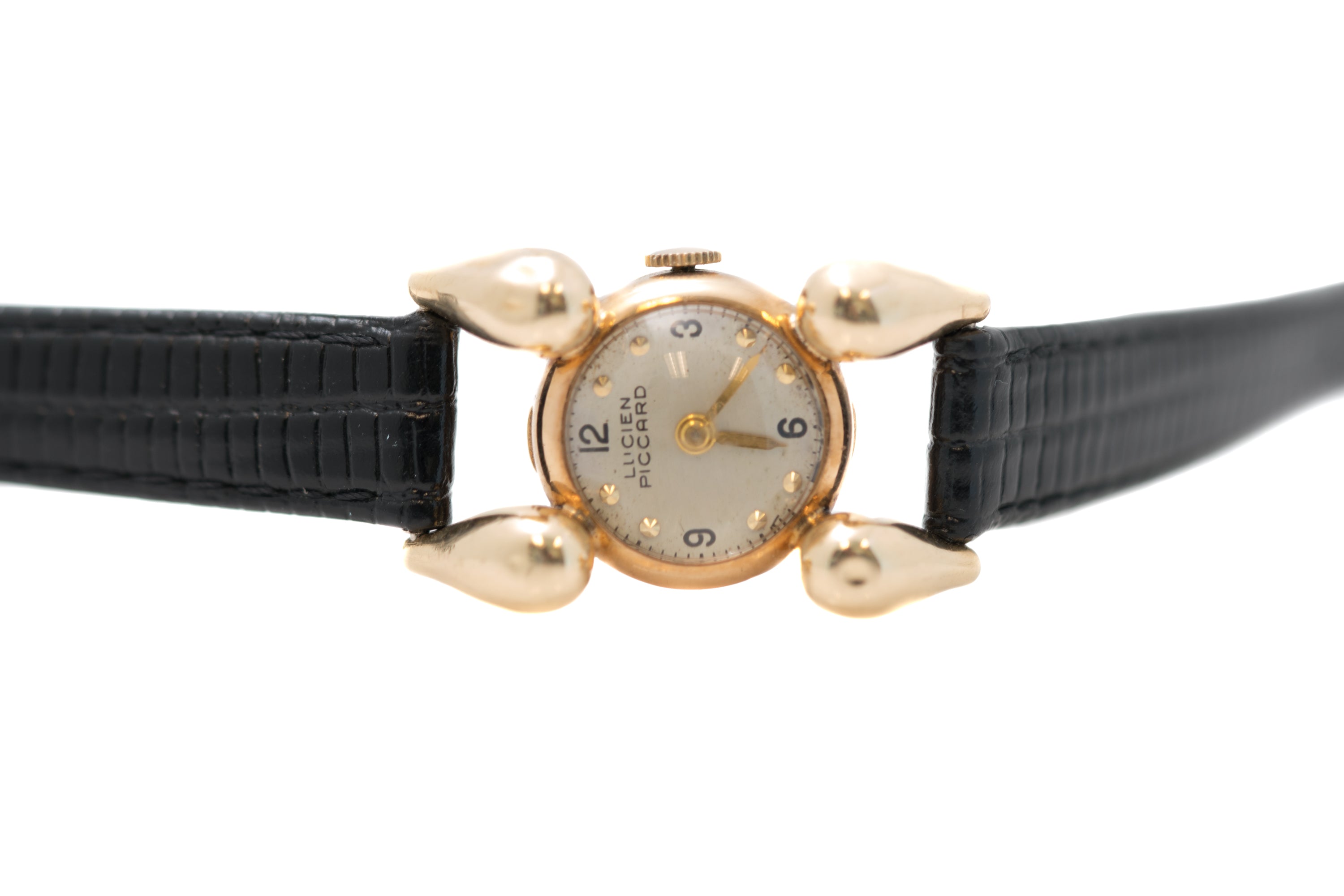 Lucien Piccard | Accessories | Lucien Picard 8k Gold Vintage Watch |  Poshmark