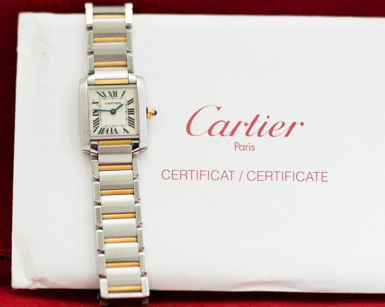 Cartier Tank Francaise Watch - The Verma Group