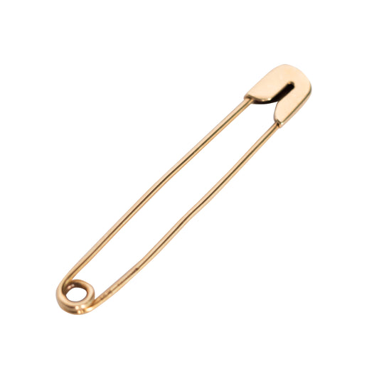 Tiffany & co. Yellow Gold Safety Baby Pin