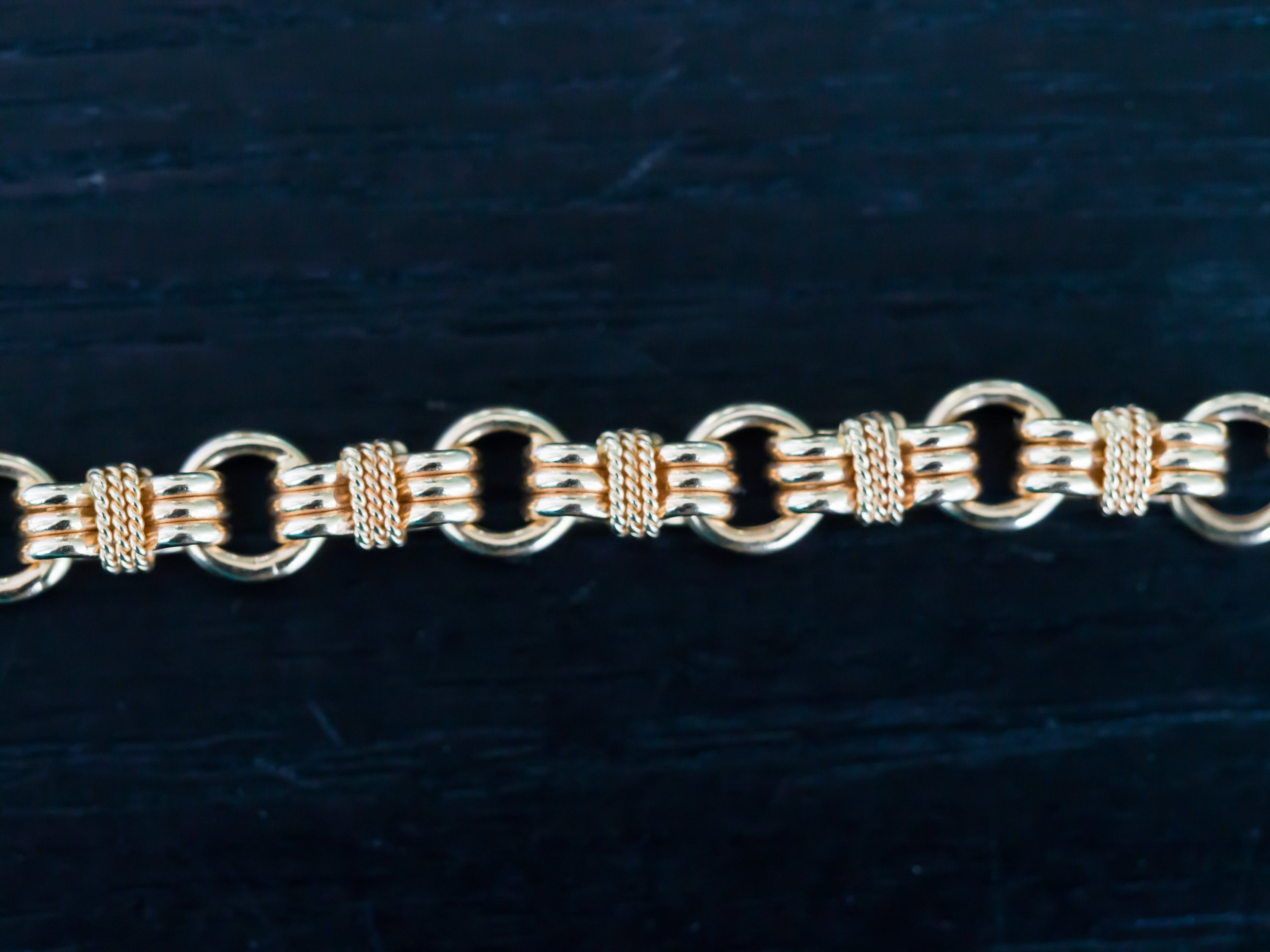 20057 Gold Plated Bracelet – ALMA & CO.