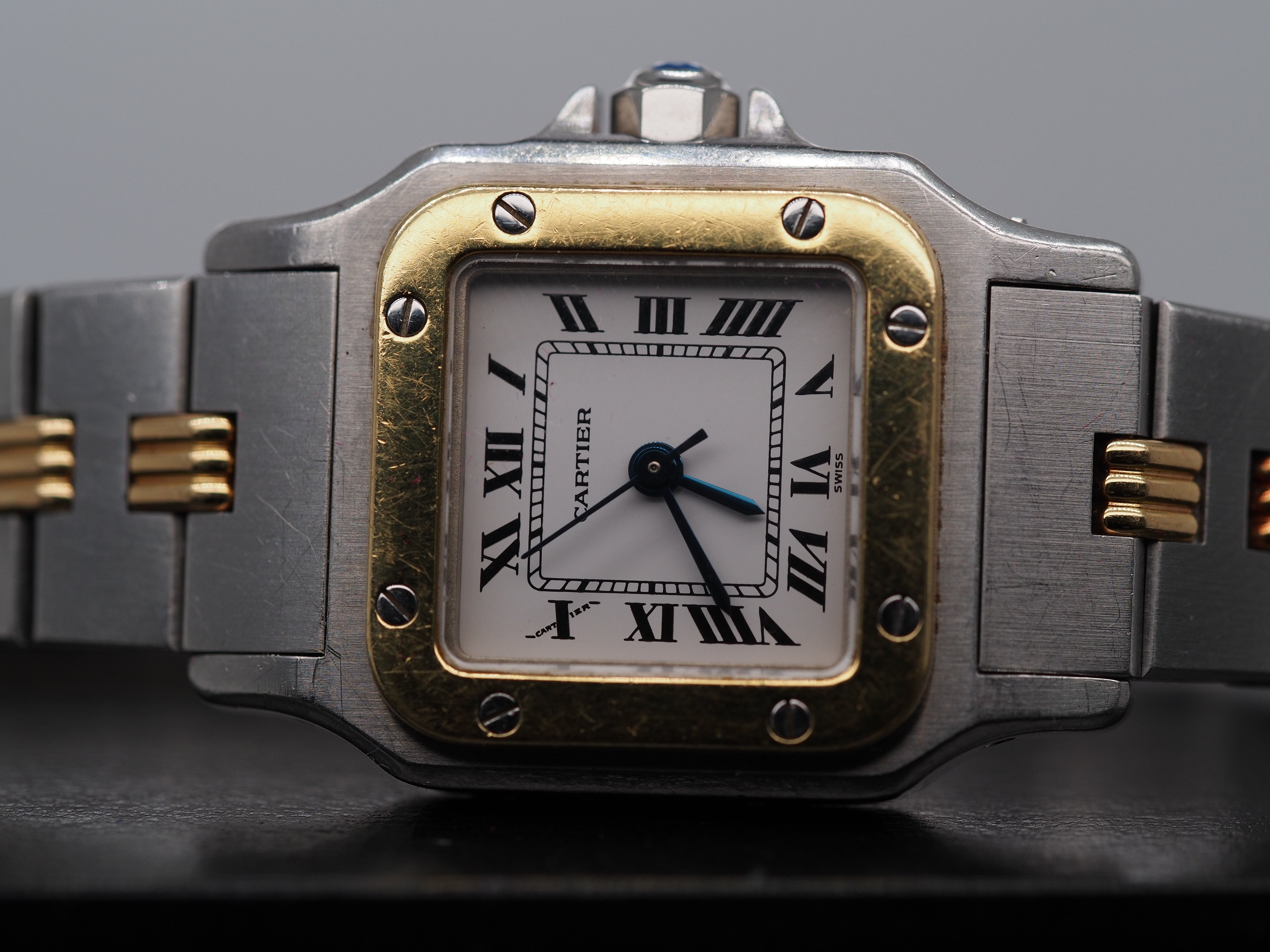 Vintage 2024 cartier santos