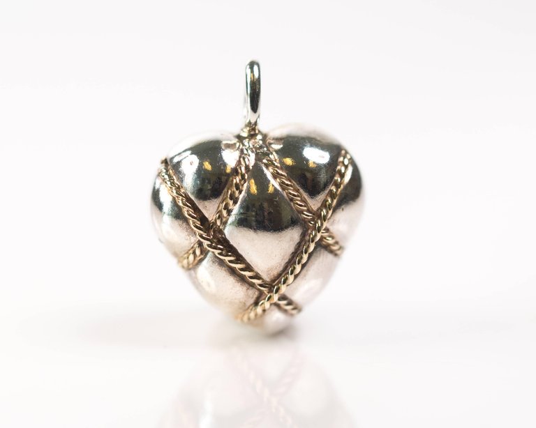 Tiffany & Co. Puffed Heart Pendant