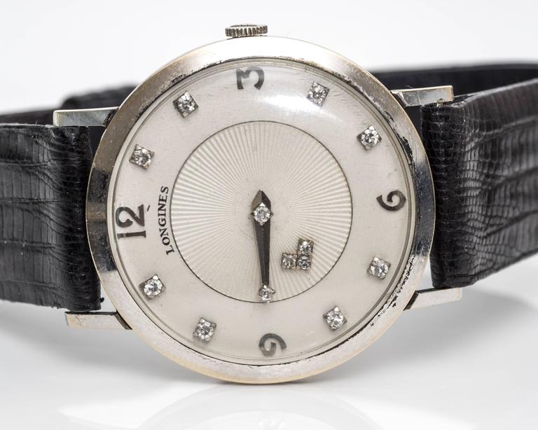 Longines diamond clearance watches vintage