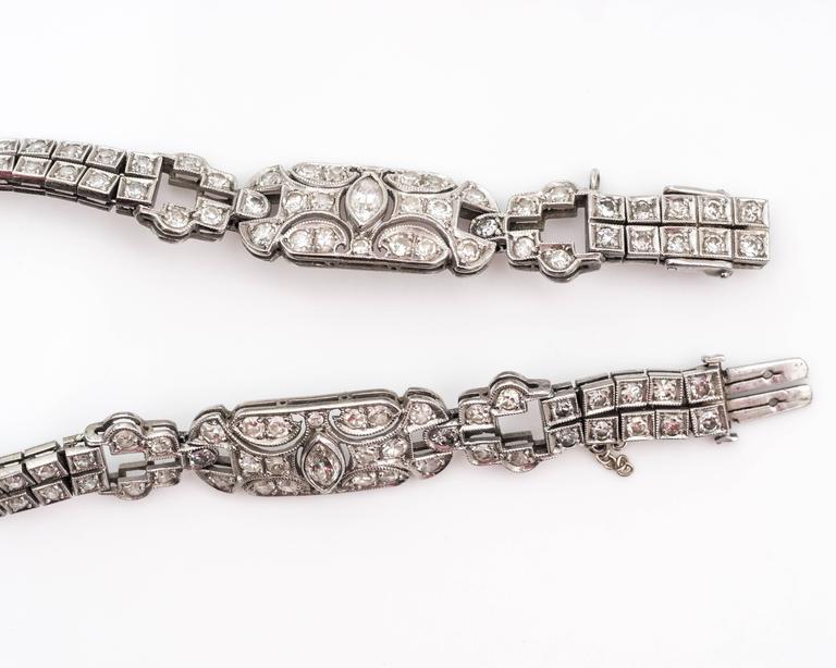 Tiffany & Co. Diamond Platinum Bracelet